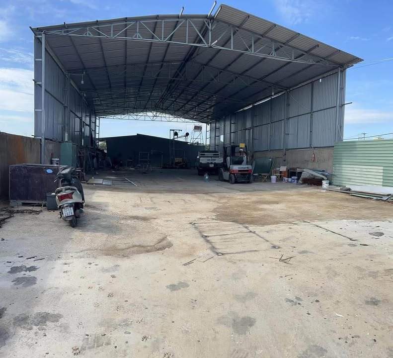 Cho thuê kho xưởng 650m² tại Đô Lương, TP Bà Rịa - Vị trí đắc địa, giá chỉ 15 triệu/tháng!