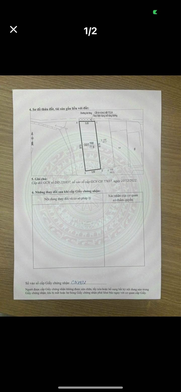 Đất mặt tiền đường Trần Khánh Dư, Bãi Cháy 77m² giá 2.8 tỷ - Đầu tư sinh lời ngay!