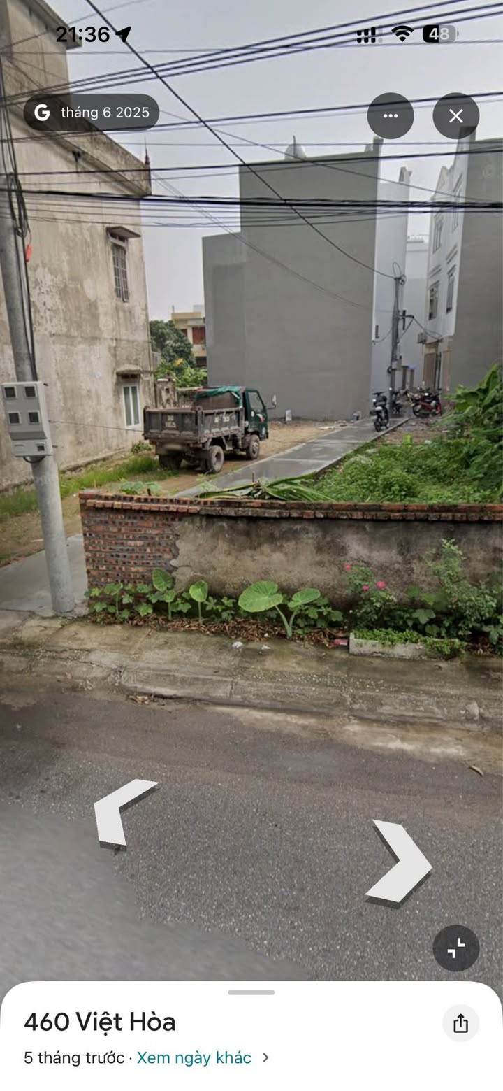 Đất ngõ 462 Việt Hoà 40m² giá 999 triệu - Gần chợ và trường học!