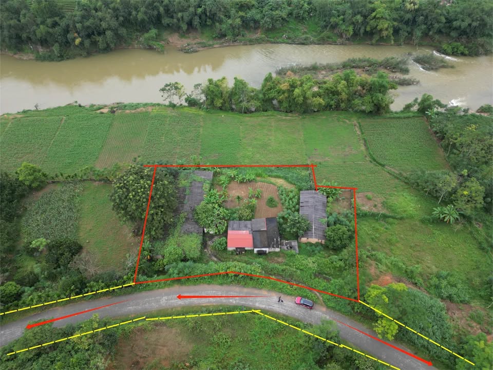 Đất đẹp tại Minh Đài - Tân Sơn, Phú Thọ 2400m² - Giá thỏa thuận trực tiếp chính chủ!