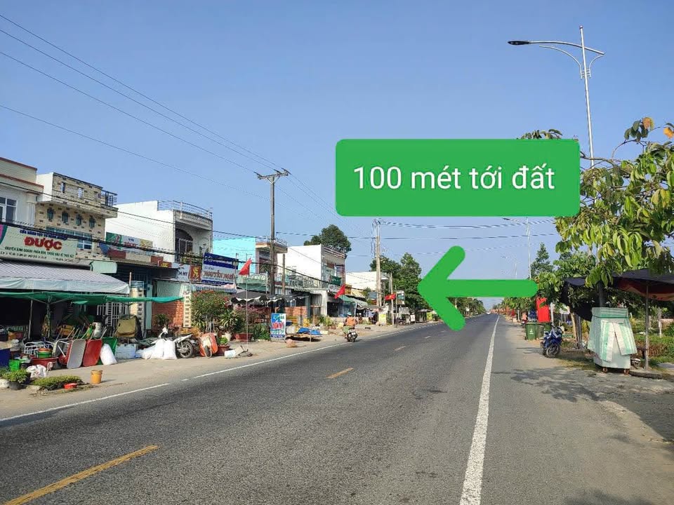 Đất nền thổ cư Đông Hiệp, Cần Thơ 450m² giá chỉ 1 tỷ - Cơ hội đầu tư hấp dẫn!