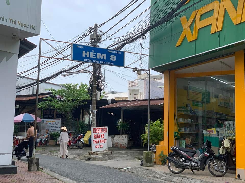 Nhà cấp 4 Hẻm 8 Đinh Tiên Hoàng 94m² giá 4.4 tỷ - Sổ hồng chính chủ