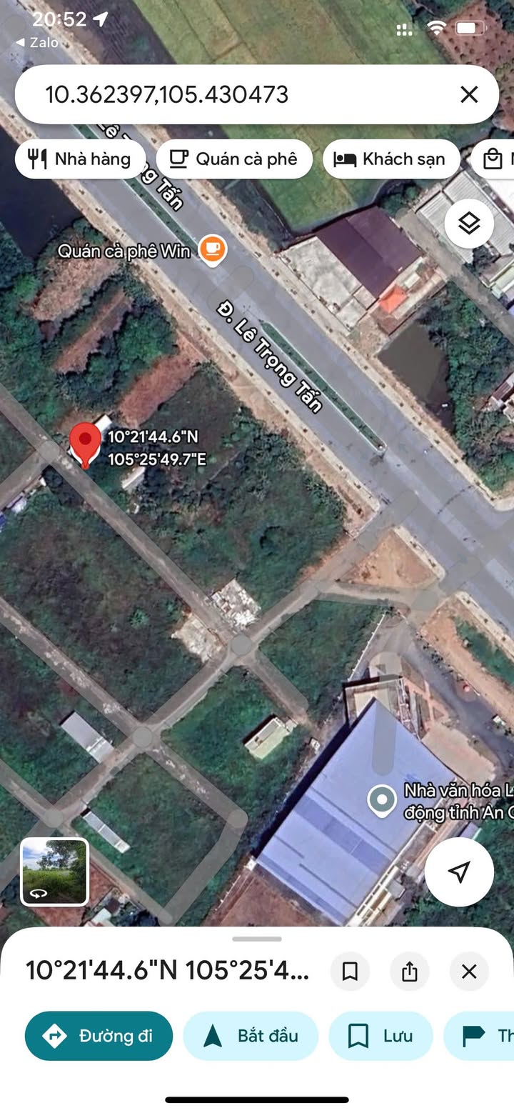 Đất nền khu Nam Tầm Bót, An Giang 80m² giá 1 tỷ - Đầu tư sinh lời ngay!