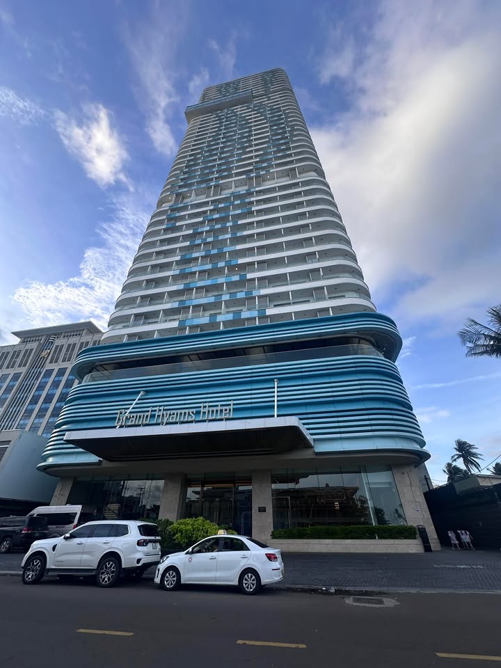 Cho thuê căn hộ TMS Nguyễn Huệ, Quy Nhơn 48m² giá 4 triệu - View quảng trường đẹp!