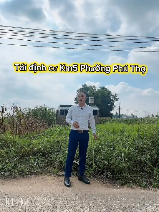 Đất thổ cư 100m² tại Khu tái định cư Km5 Phú Thọ - Giá chỉ 1 tỷ, cơ hội đầu tư hấp dẫn!
