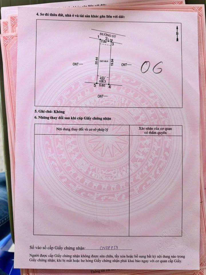 Đất nền xã Tu Vũ, Thanh Thủy 100m² giá 400 triệu - Đầu tư sinh lời ngay!