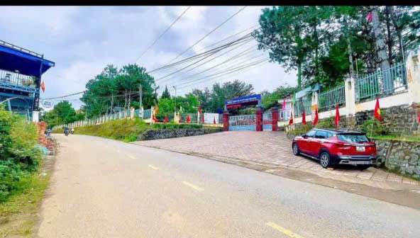 Đất thổ cư 150m² thôn 12 Lộc Thành Bảo Lâm chỉ 670 triệu - Gần trường học và chợ!