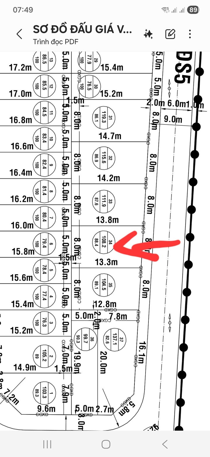 Đất nền Phước Hòa Tuy Phước 108m² giá 900 triệu - Sổ đỏ chính chủ, đầu tư tiềm năng!