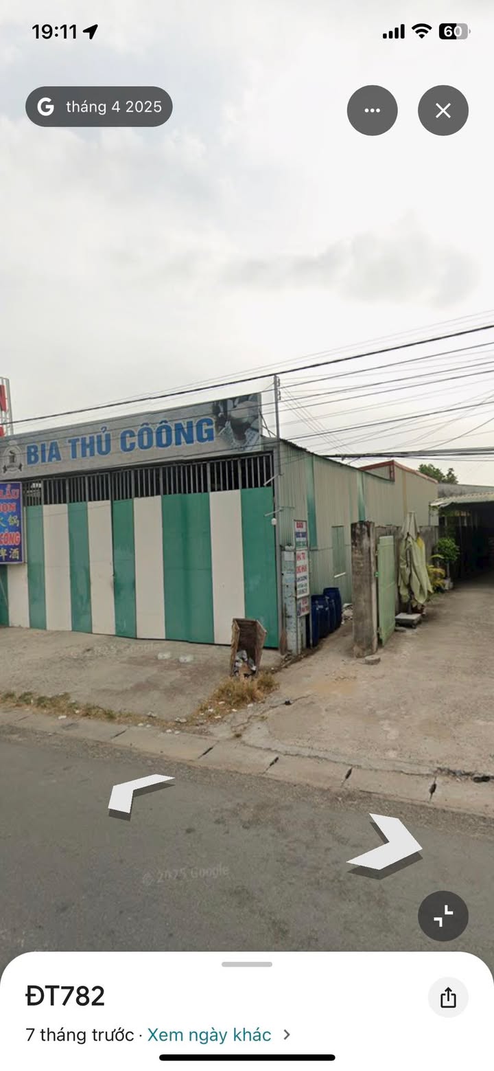 Đất kinh doanh Gò Dầu Tây Ninh 742m² giá 10.125 tỷ - Thu nhập ổn định 30 triệu/tháng!