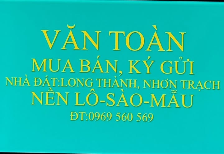 Đất thổ cư đẹp 100m² xã Long Thọ, Nhơn Trạch giá 900 triệu - Cơ hội đầu tư không thể bỏ lỡ!