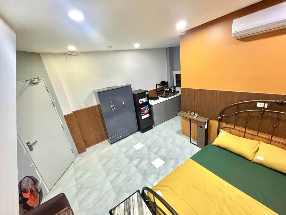Căn hộ studio Vĩnh Hòa 25m² giá 4 triệu - Nội thất đầy đủ, tự do giờ giấc!