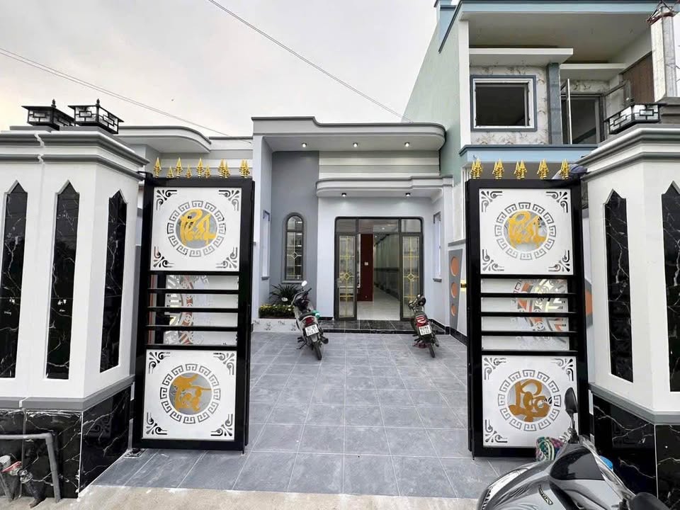 Nhà cấp 4 mới xây Cần Giuộc 116m² giá 1.9 tỷ - Sổ hồng riêng, thương lượng