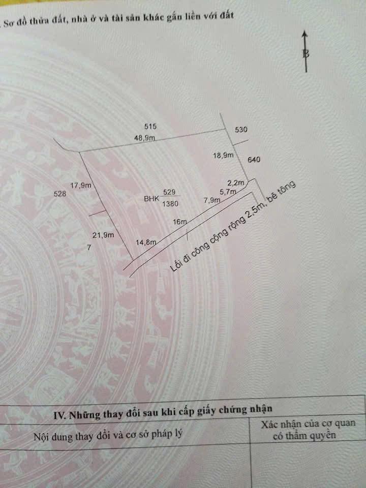 Đất vườn Phước Lý Cần Giuộc 1380m² giá 4.7 tỷ - Đất sạch, dân cư đông!