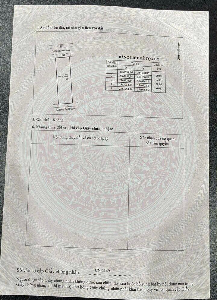 Đất thổ cư Xuân Lũng Lâm Thao 120m² giá 10 tỷ - Đường rộng thoáng, kinh doanh tốt!