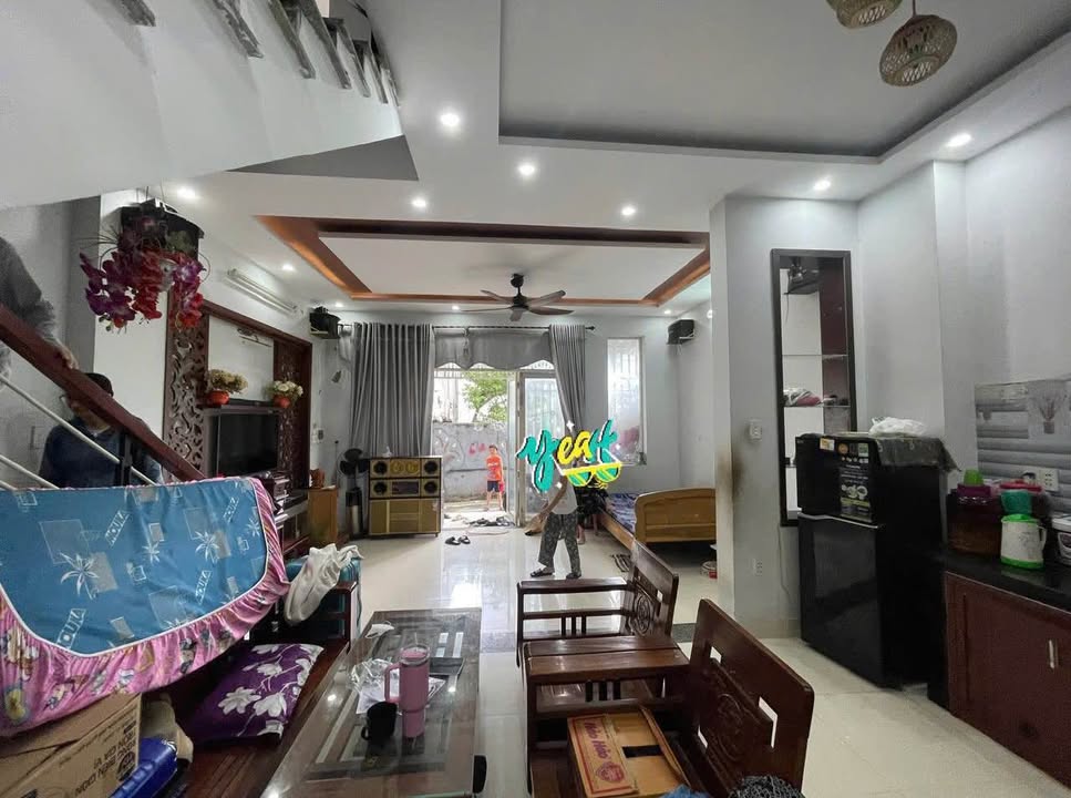 Nhà phố Nam Việt Á Đà Nẵng 52m² giá 4.6 tỷ - Thiết kế 3 tầng tiện nghi!