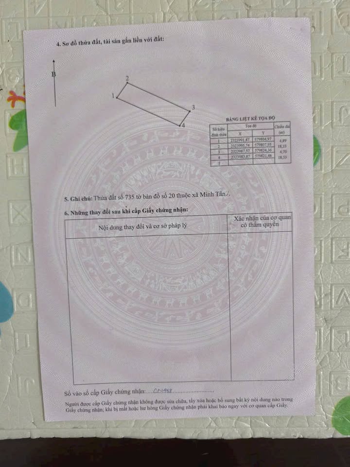 Đất thổ cư Minh Tân Lương Tài 86m² giá 1.5 tỷ - Đầu tư sinh lời cao!