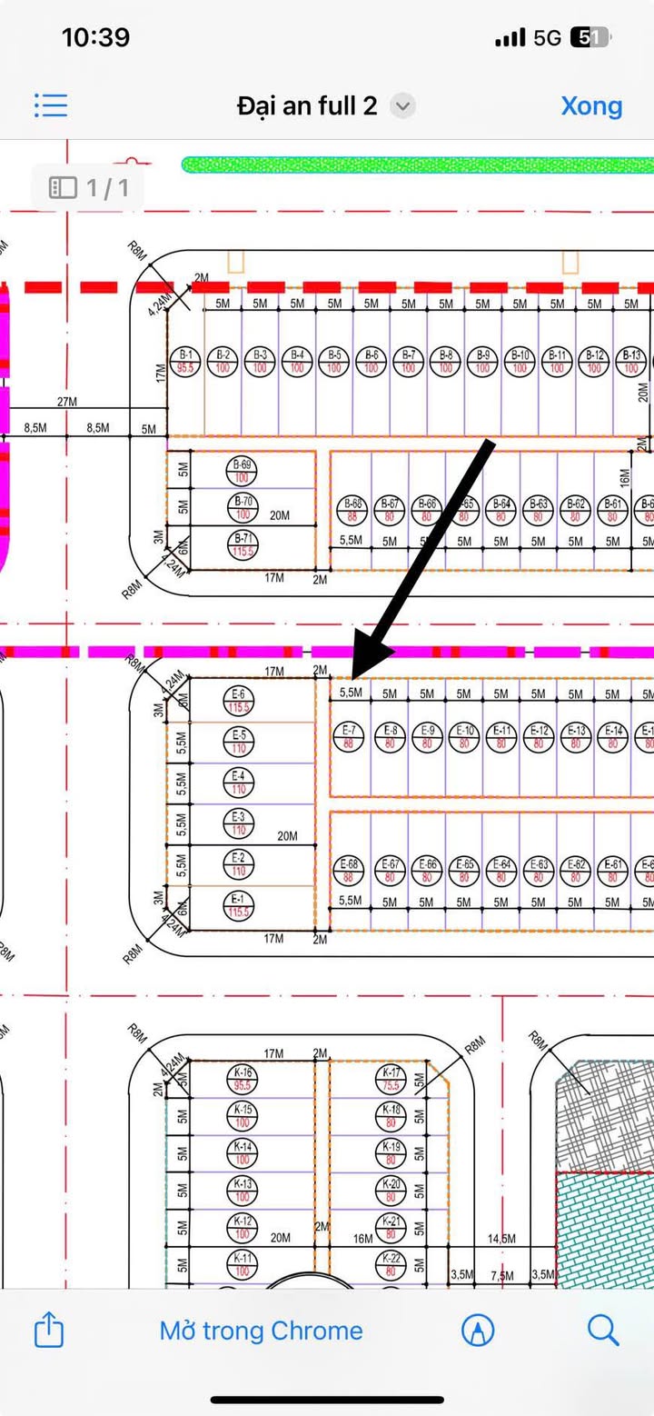 Đất nền KĐT Đại An, Phù Khê, Bắc Ninh 88m² giá 4 tỷ - Đầu tư sinh lời tốt!