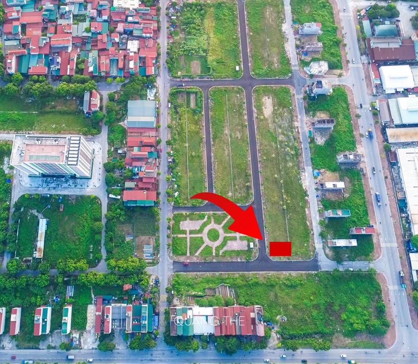 Đất nền lô góc Khắc Niệm 124m² giá 13 tỷ - View vườn hoa tuyệt đẹp!