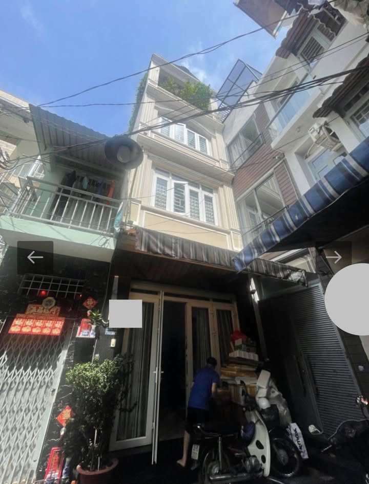 Nhà phố 4 tầng hẻm 5m Nguyễn Tri Phương, 38.5m² giá 9.2 tỷ - Thiết kế hoàn thiện đầy đủ công năng!