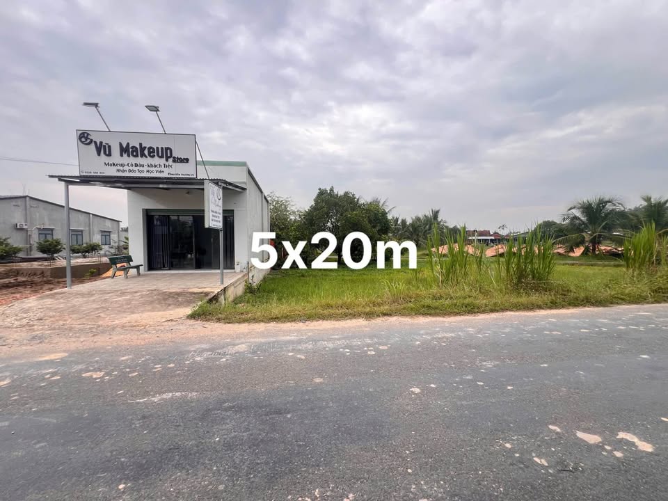 Mặt bằng kinh doanh Gò Dầu 100m² giá 600 triệu - Sổ hồng riêng, chính chủ bán gấp!