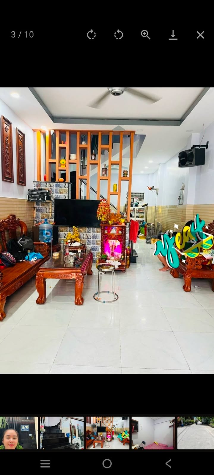 Nhà riêng Tân Chánh Hiệp Quận 12 54m² chỉ 2.x tỷ - Hẻm xe hơi rộng rãi!