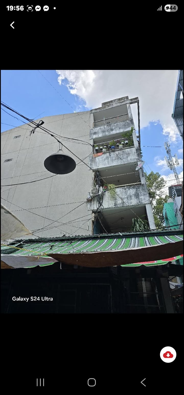 Chung cư Lê Hồng Phong Quận 10 39m² giá 2.3 tỷ - Sổ hồng riêng chính chủ!