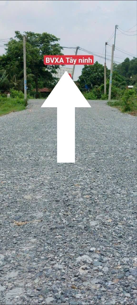 Đất nền Gò Dầu Tây Ninh 120m² giá 750 triệu - Sổ hồng riêng, thổ cư 100%!