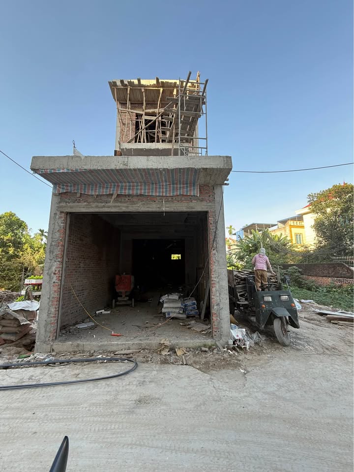 Nhà độc lập 3 tầng An Đồng 80m² - Gara ô tô, Full nội thất!