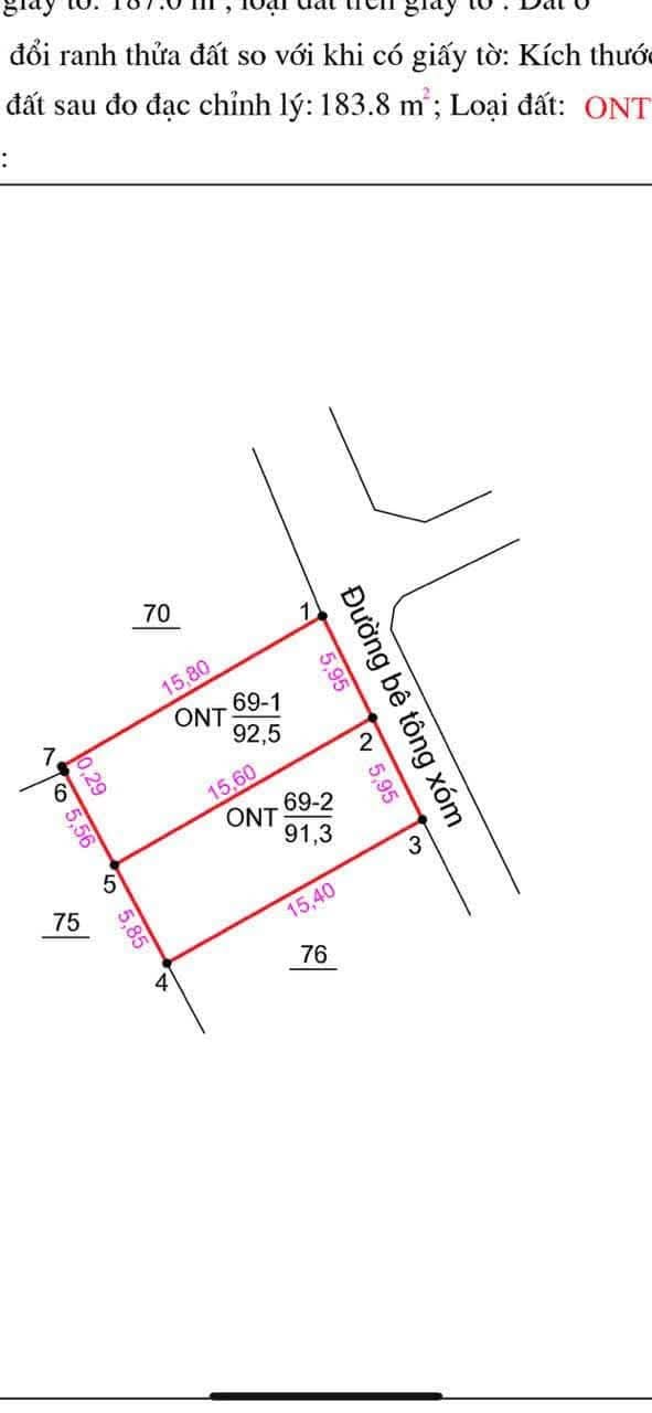 Đất nền Phạm Trấn, Gia Lộc, Hải Dương 90m² - Đầu tư sinh lời tuyệt vời!