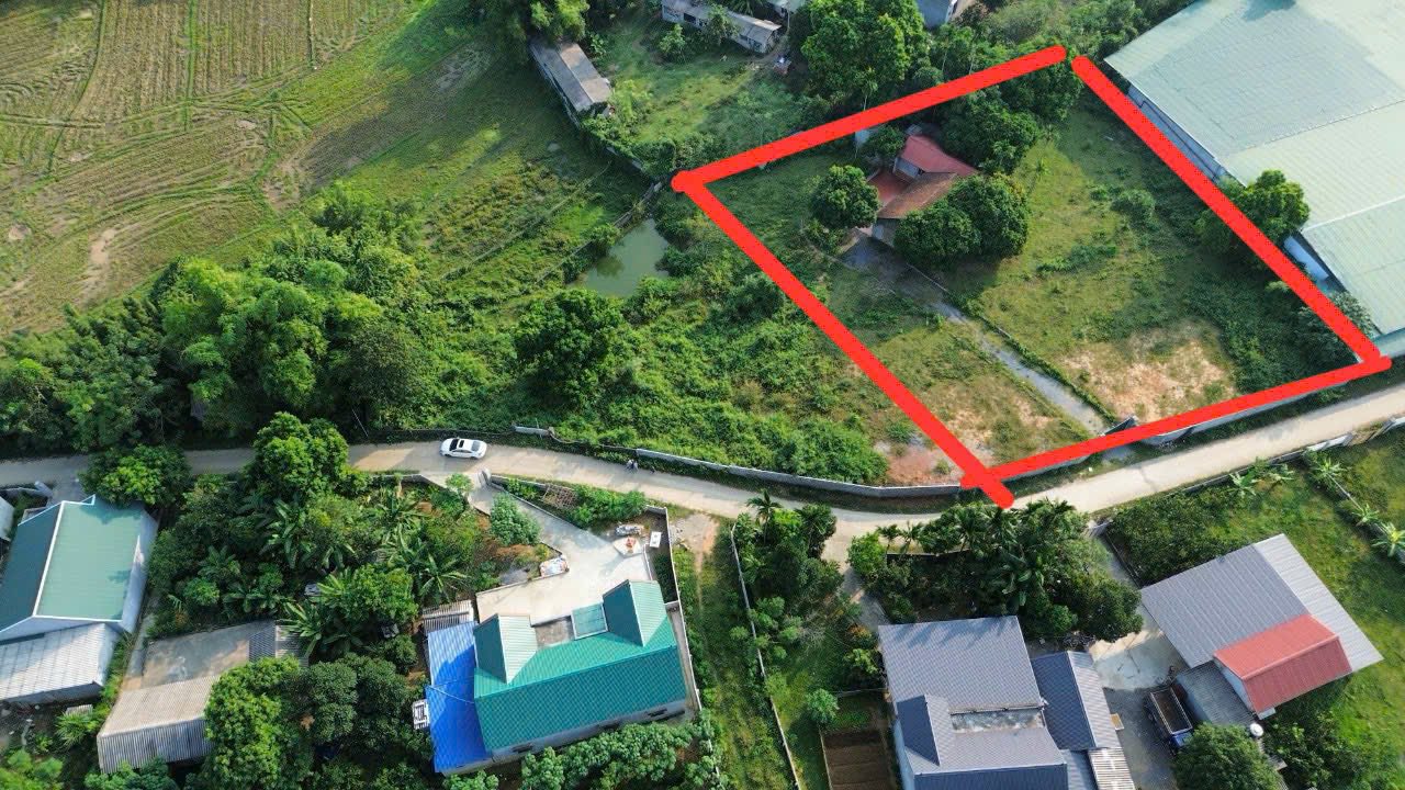 Lô đất Farm 2035m² tại Cao Dương, Lương Sơn - View cánh đồng núi non tuyệt đẹp!