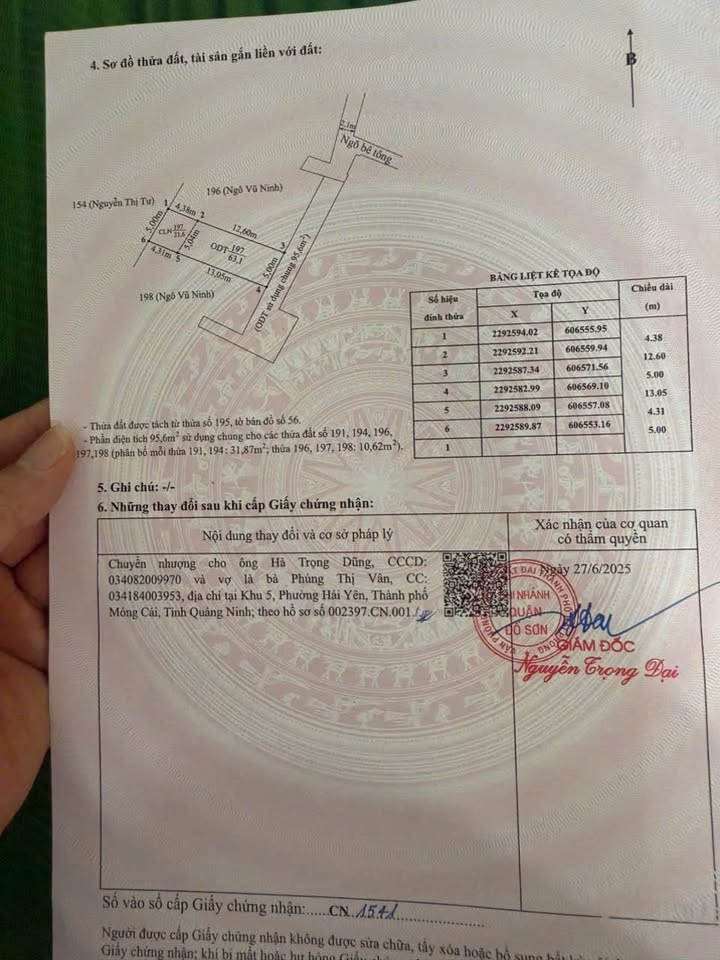 Đất nền chính chủ tại đường Nguyễn Hữu Cầu, Đồ Sơn, Hải Phòng - 84m² giá chỉ 1.5 tỷ!