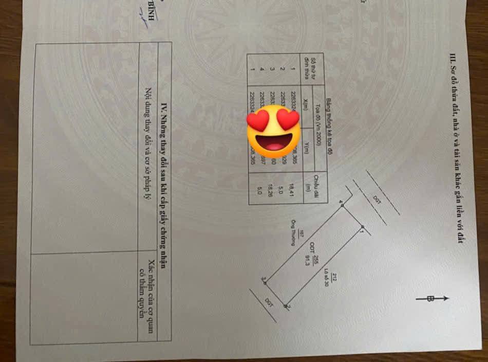 Đất nền chính chủ phường Hoàng Diệu 91.3m² giá chỉ 2.2 tỷ - Đầu tư sinh lời!