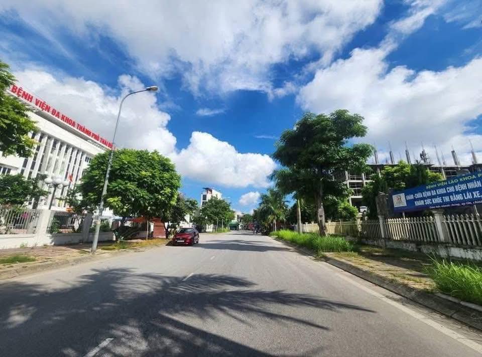 Đất nền TDC Trần Lãm Thái Bình 60.8m² - Giá tốt, thuận lợi cho đầu tư!