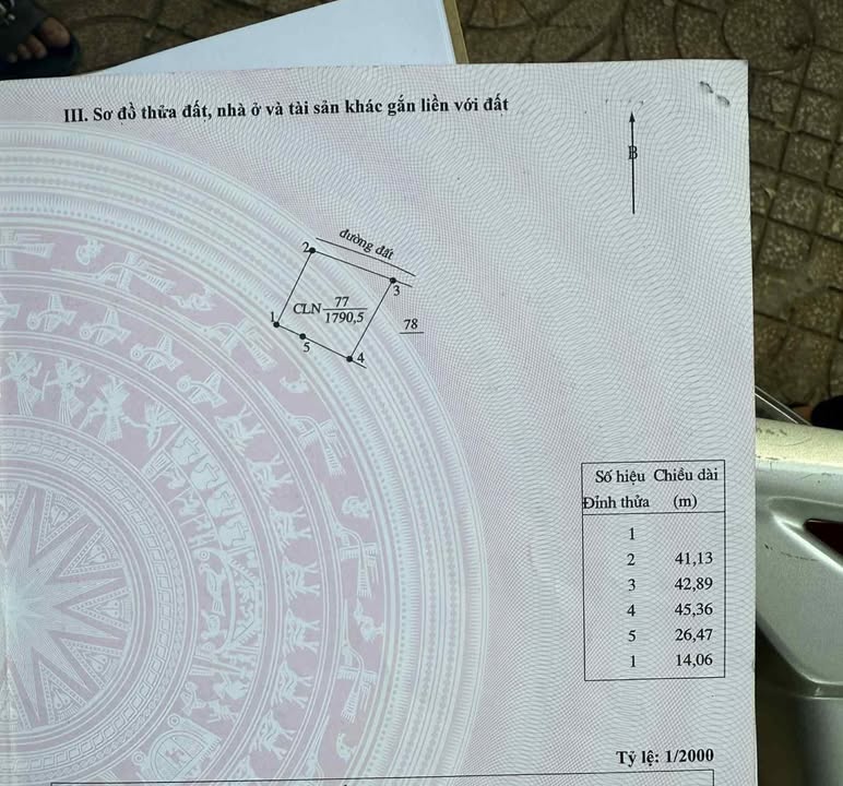 Đất nền mặt tiền bê tông Đức Mạnh 1764m² giá 2.1 tỷ - Cơ hội đầu tư hấp dẫn!