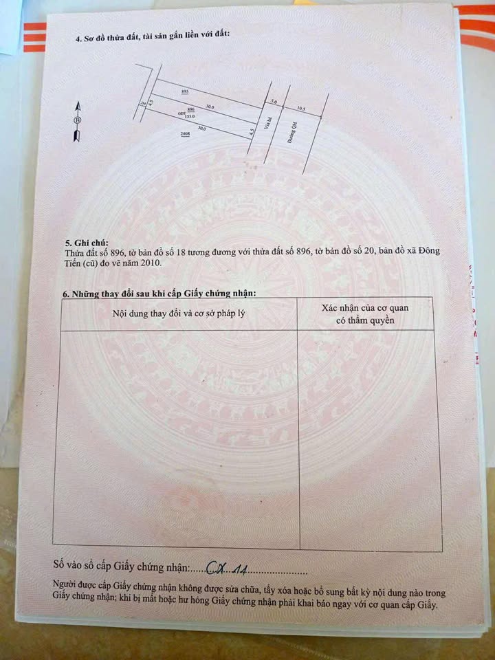 Bán đất nền mặt bằng quy hoạch 2742 - Thị trấn Rừng Thông, 135m² giá 1 tỷ - Vị trí vàng cho đầu tư!