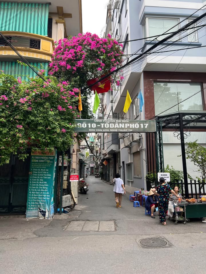 Đất nền Cầu Giấy 120m² giá 22 tỷ - Vị trí đắc địa, đầu tư sinh lời!