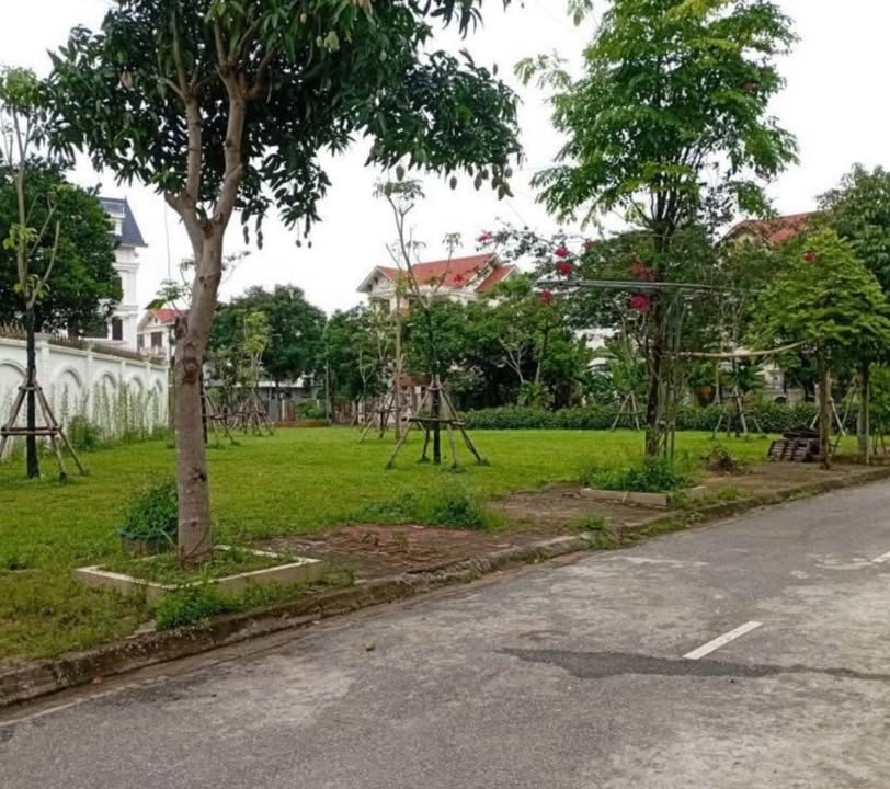 Bán lô biệt thự Thống Nhất Nam Định 178m² giá 8 tỷ - Vị trí đắc địa trước vườn hoa!