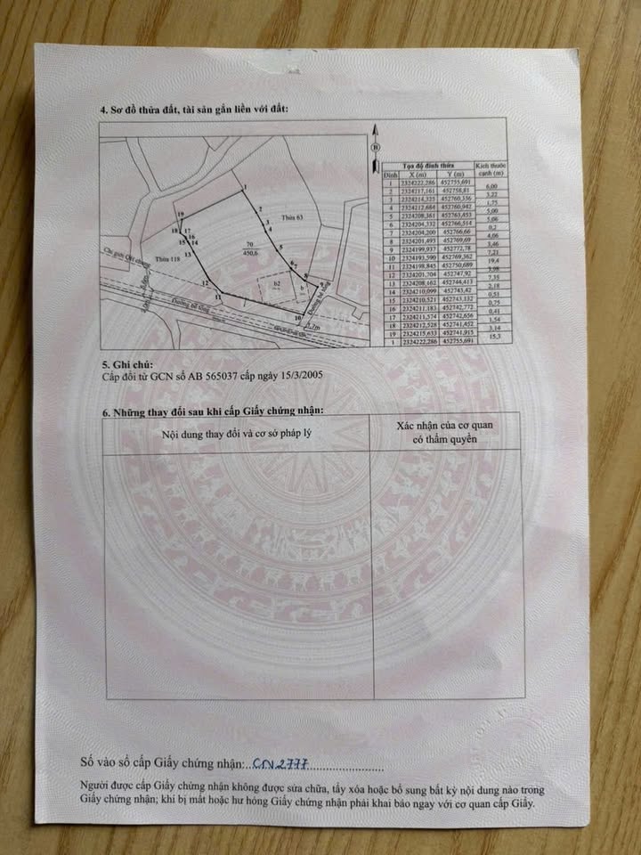 Đất Hương Hoả Cẩm Phả 450m² giá 8,5 triệu - Chính chủ bán gấp!