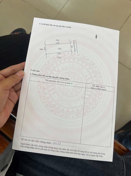 Đất thổ cư Trảng Dài Biên Hòa 104m² giá 2.69 tỷ - Sổ đỏ chính chủ, xây dựng tự do!