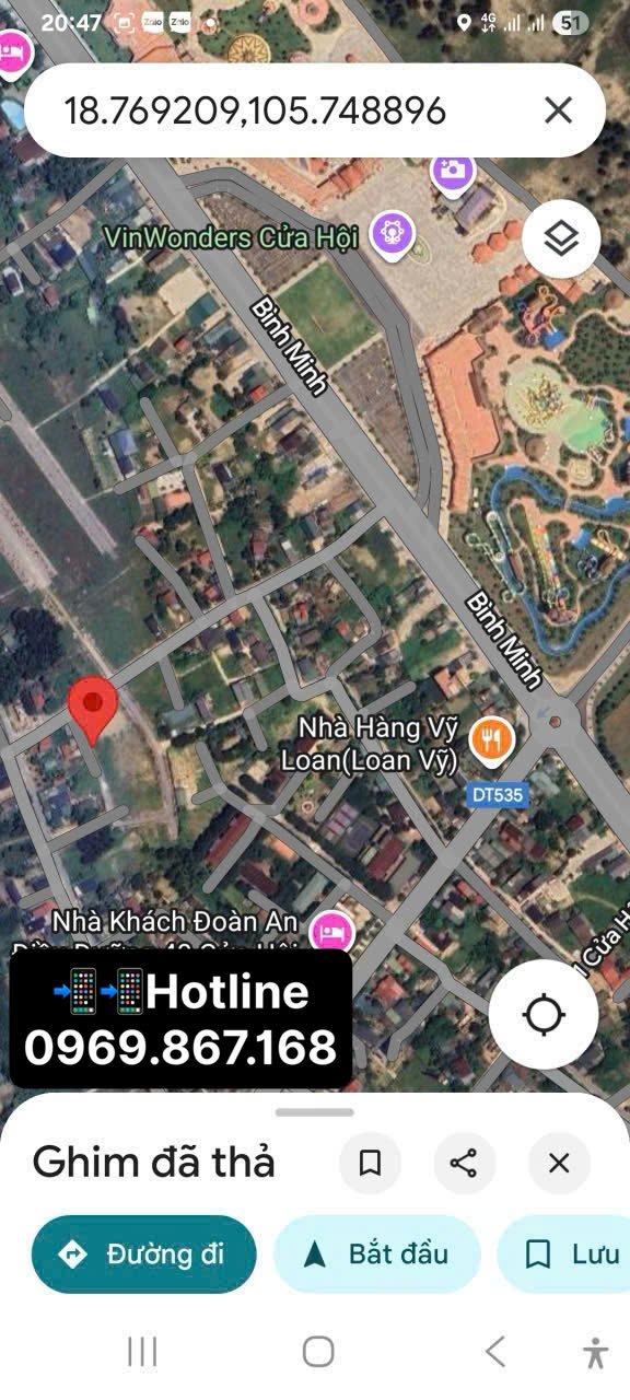 Đất nền Khu Đấu Giá 40A, Cửa Lò 188m² giá chỉ 3.4 tỷ - Cơ hội đầu tư tuyệt vời!