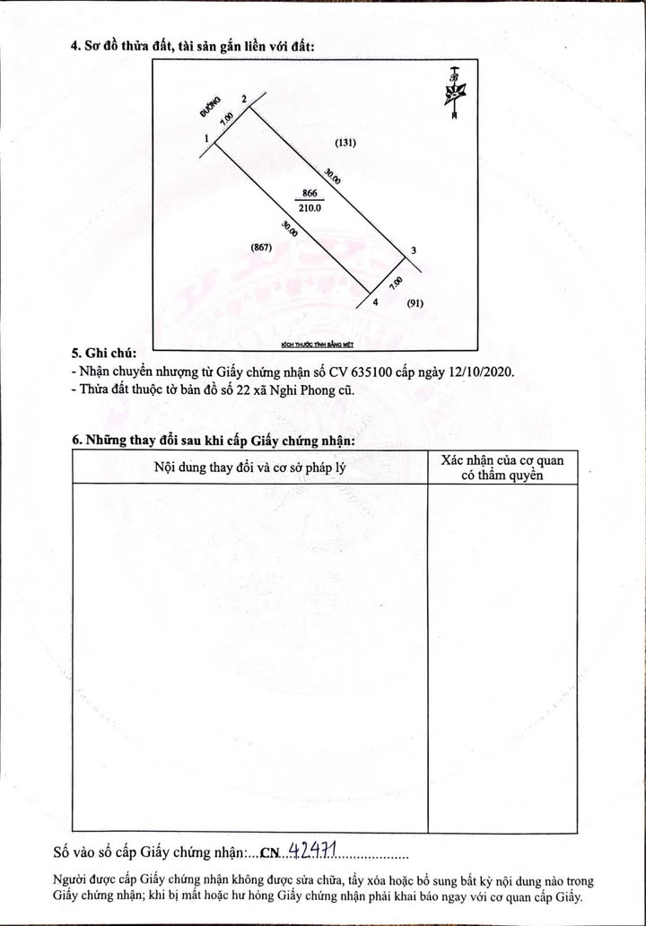 Đất nền Vinh Lộc 210m² giá thỏa thuận - Đầu tư lý tưởng tại Nghệ An!