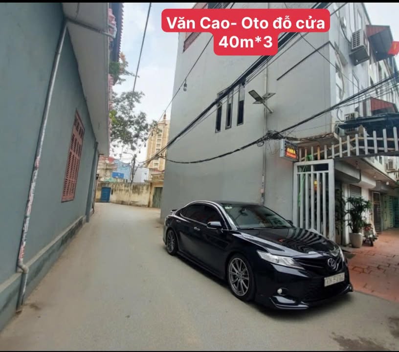 Nhà 3 tầng 40m² tại 231 Văn Cao, Hải Phòng - Giá chỉ 2.1 tỷ, full nội thất!