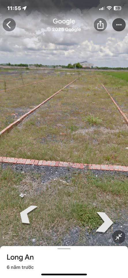 Đất thổ cư 273m² khu vực 4 Thị Trấn Đức Hoà - Bán gấp giá 890 triệu!