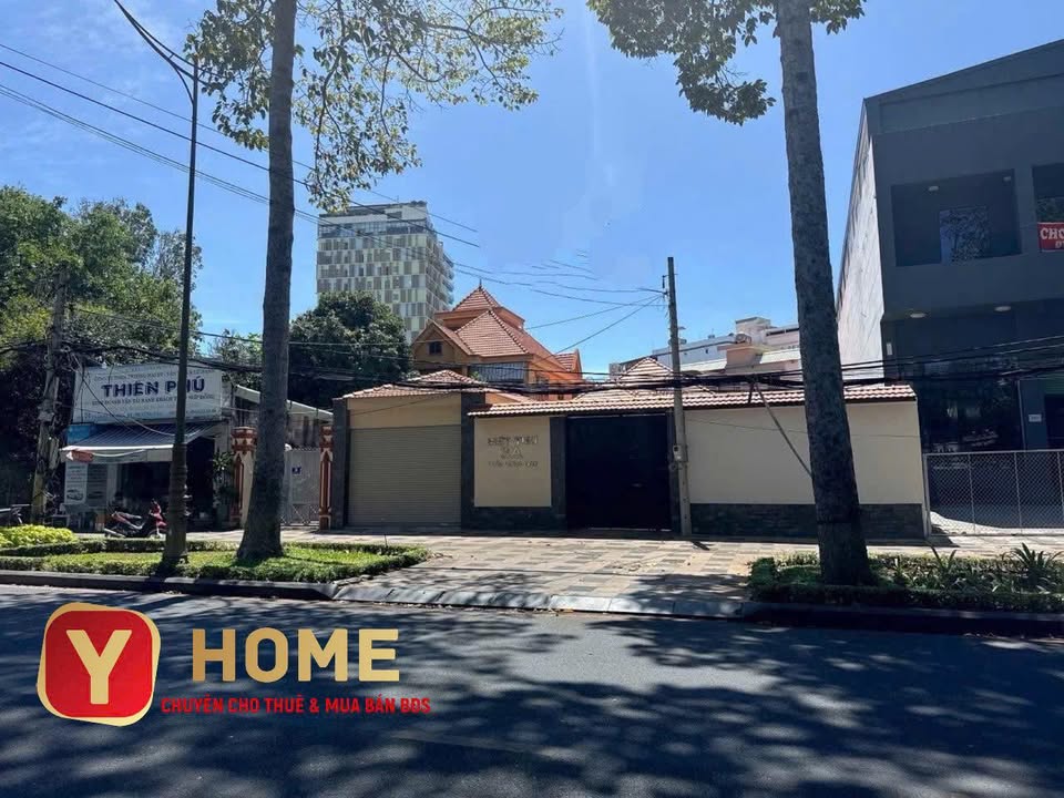 Biệt thự sân vườn Trần Hưng Đạo Vũng Tàu 640m² - Thích hợp kinh doanh cafe, nhà hàng