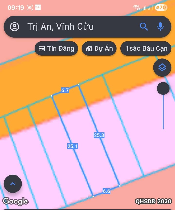 Nhà phố Trị An, Vĩnh Cửu 167m² giá 950 triệu - Sổ đỏ riêng, vị trí đắc địa!