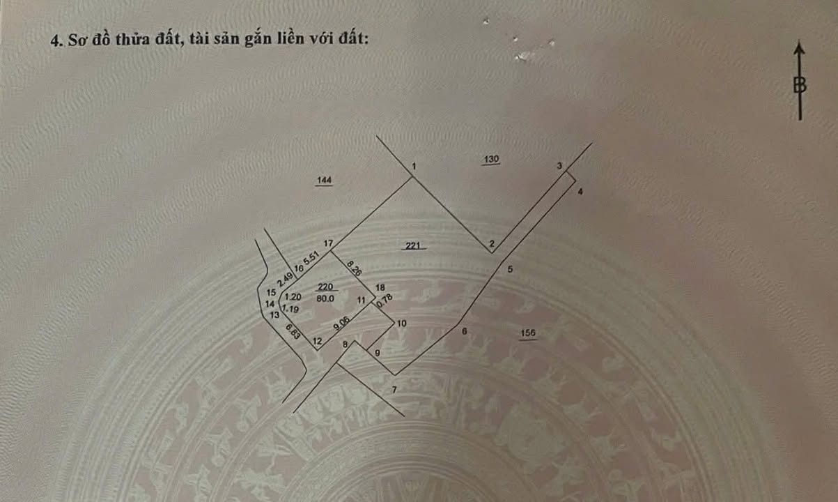 Đất nền lô góc Dân Hòa Thanh Oai 80m² giá 4 tỷ - Cơ hội đầu tư tuyệt vời!