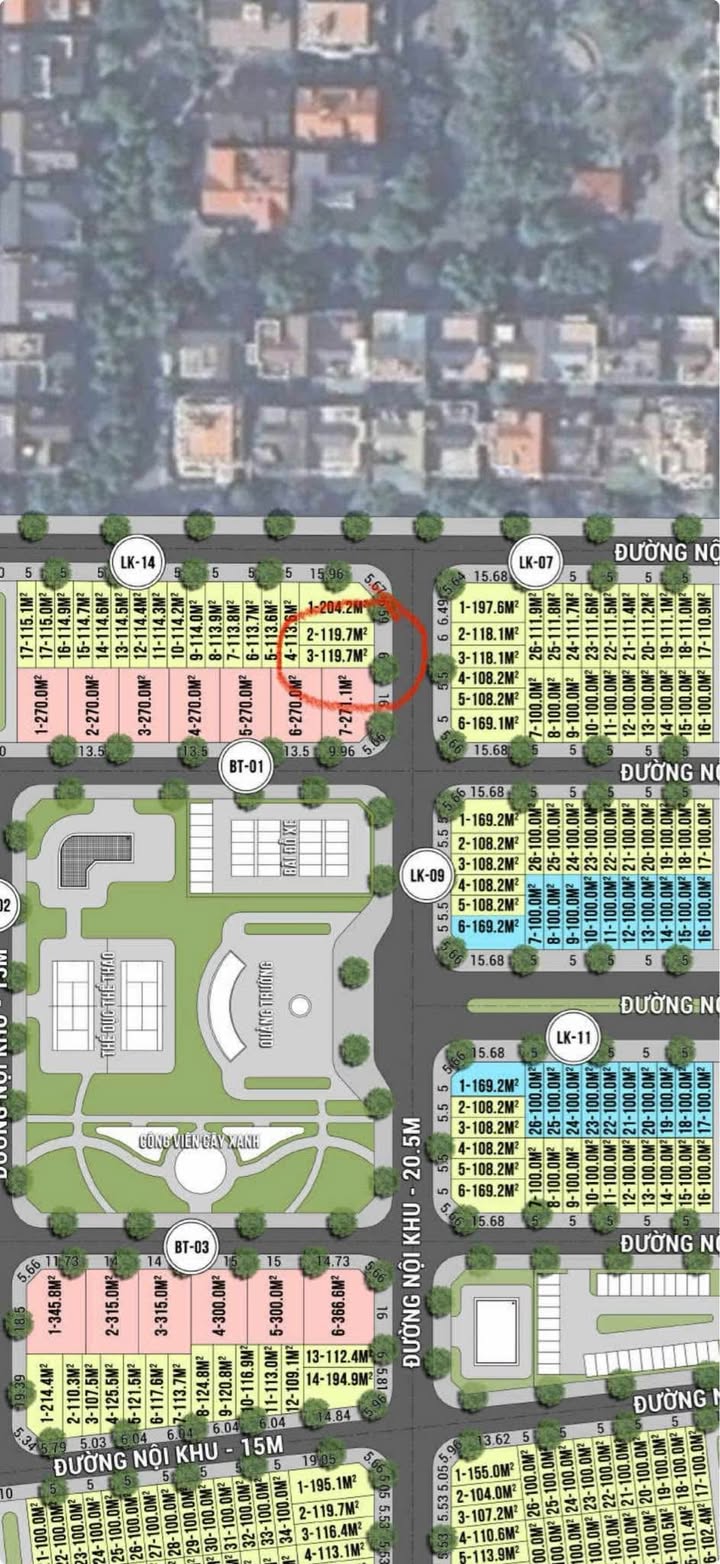 Đất KĐT Thanh Hà 120m² giá 2.4 tỷ - Chính chủ bán gấp!