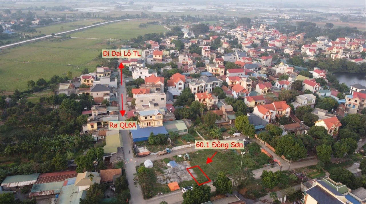 Đất Phân Lô 60,1m² Tại Đông Sơn, Chương Mỹ Giá 2 Tỷ - Đầu Tư Sinh Lời Cao!