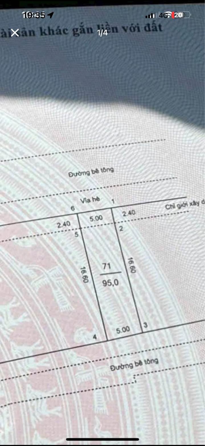 Đất nền Tân Thái Hiền, Sóc Sơn, 95m² - Cơ hội đầu tư lý tưởng!