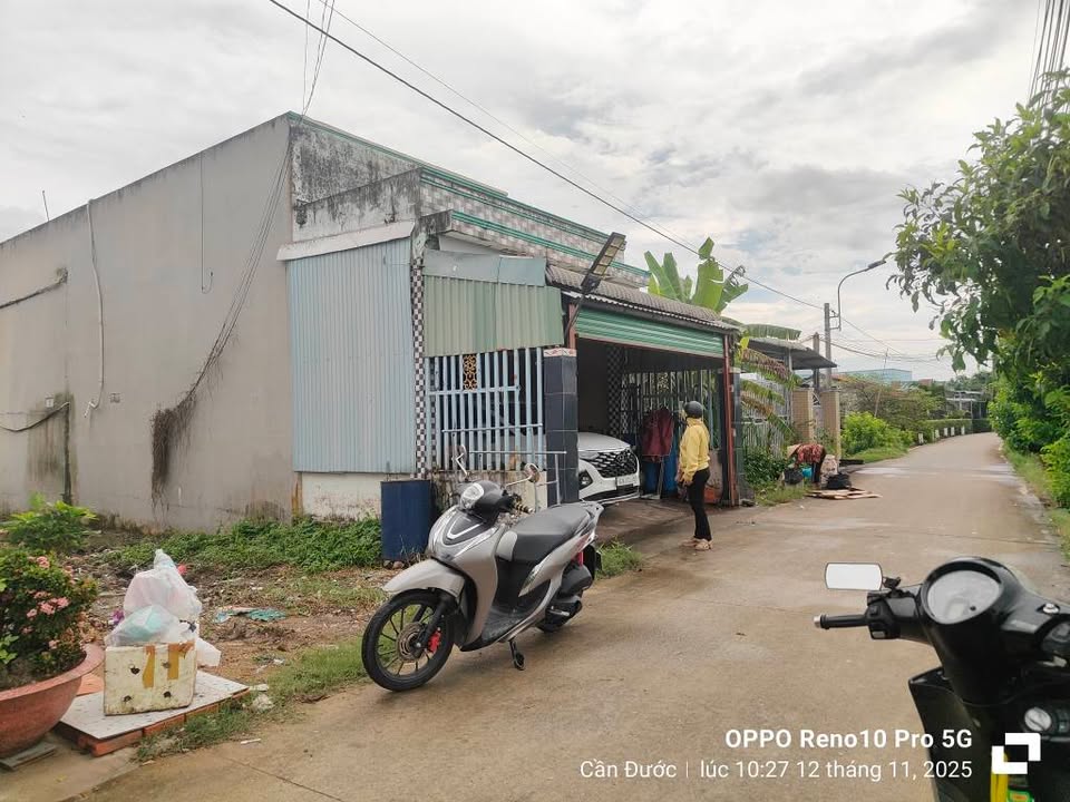 Đất thổ cư Mỹ Lộc, Cần Giuộc 100m² giá 1.15 tỷ - Gần chợ và trường học!